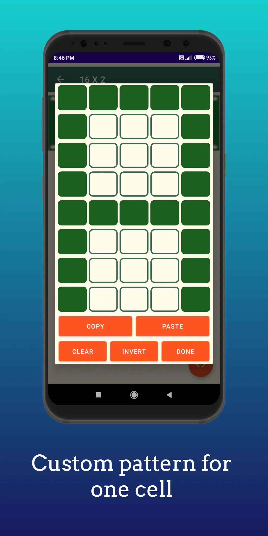 Custom LCD Pattern Generator | Indus Appstore | Screenshot