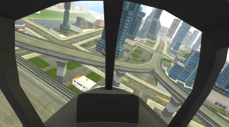 City Helicopter Simulator Game | Indus Appstore | Screenshot