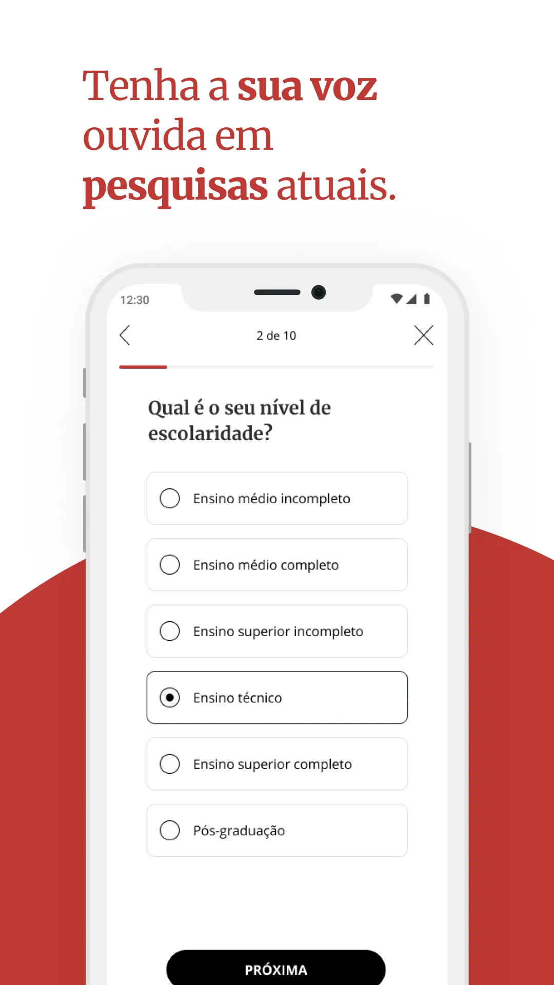 Voz das Comunidades | Indus Appstore | Screenshot