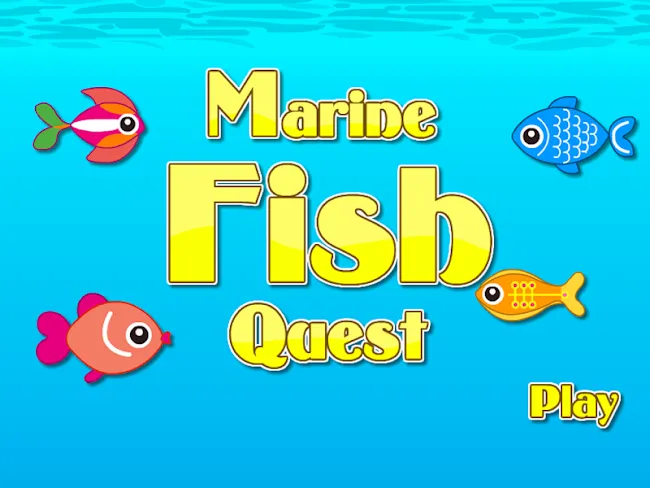 Puzzle Game-Marine Fish Quest | Indus Appstore | Screenshot