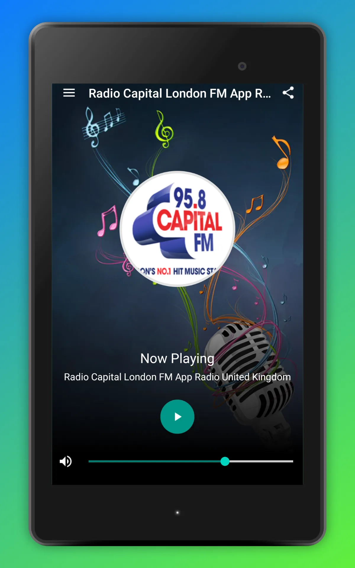 Capital Radio FM London App UK | Indus Appstore | Screenshot