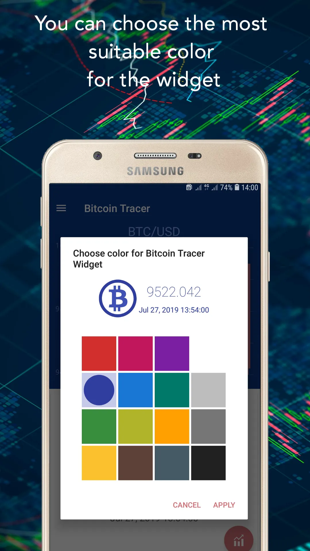 Bitcoin Tracer | Indus Appstore | Screenshot