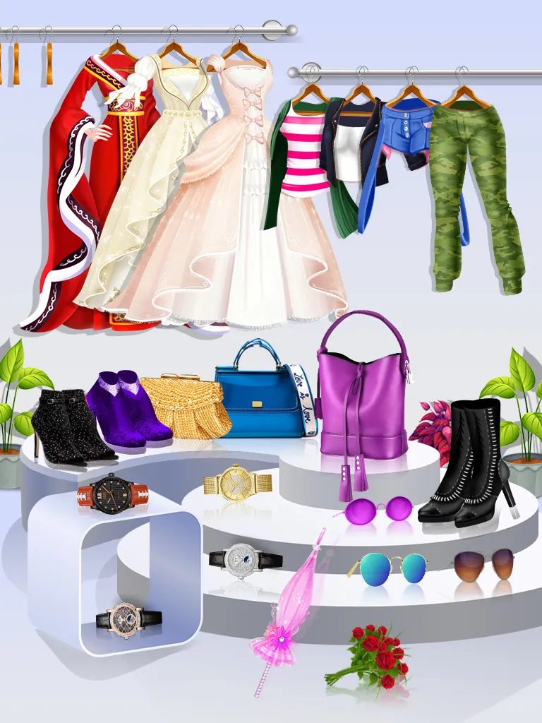 Fashion Stylist: Dress Up Game | Indus Appstore | Screenshot