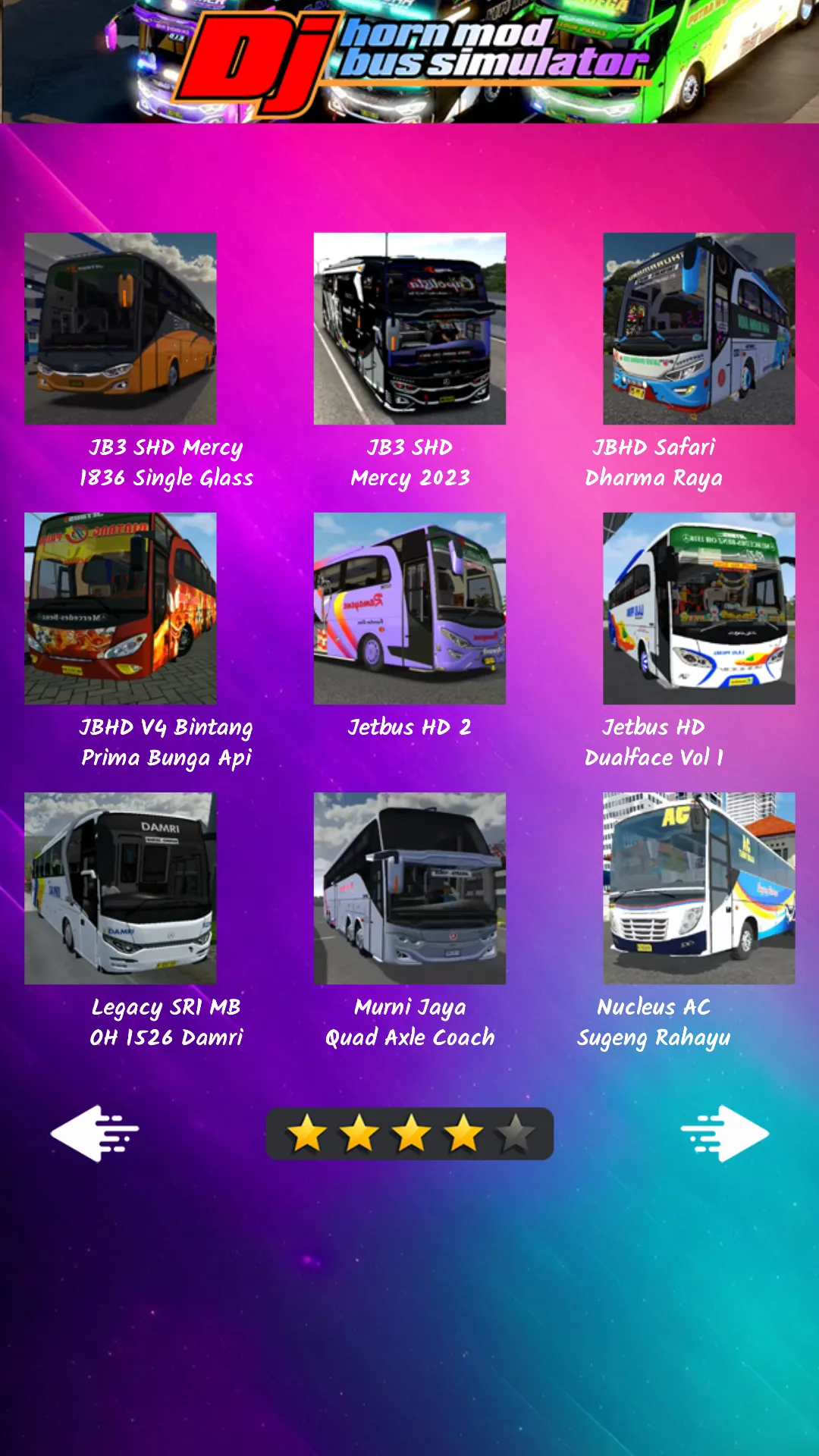 Dj Horn Mod Bus Simulator | Indus Appstore | Screenshot