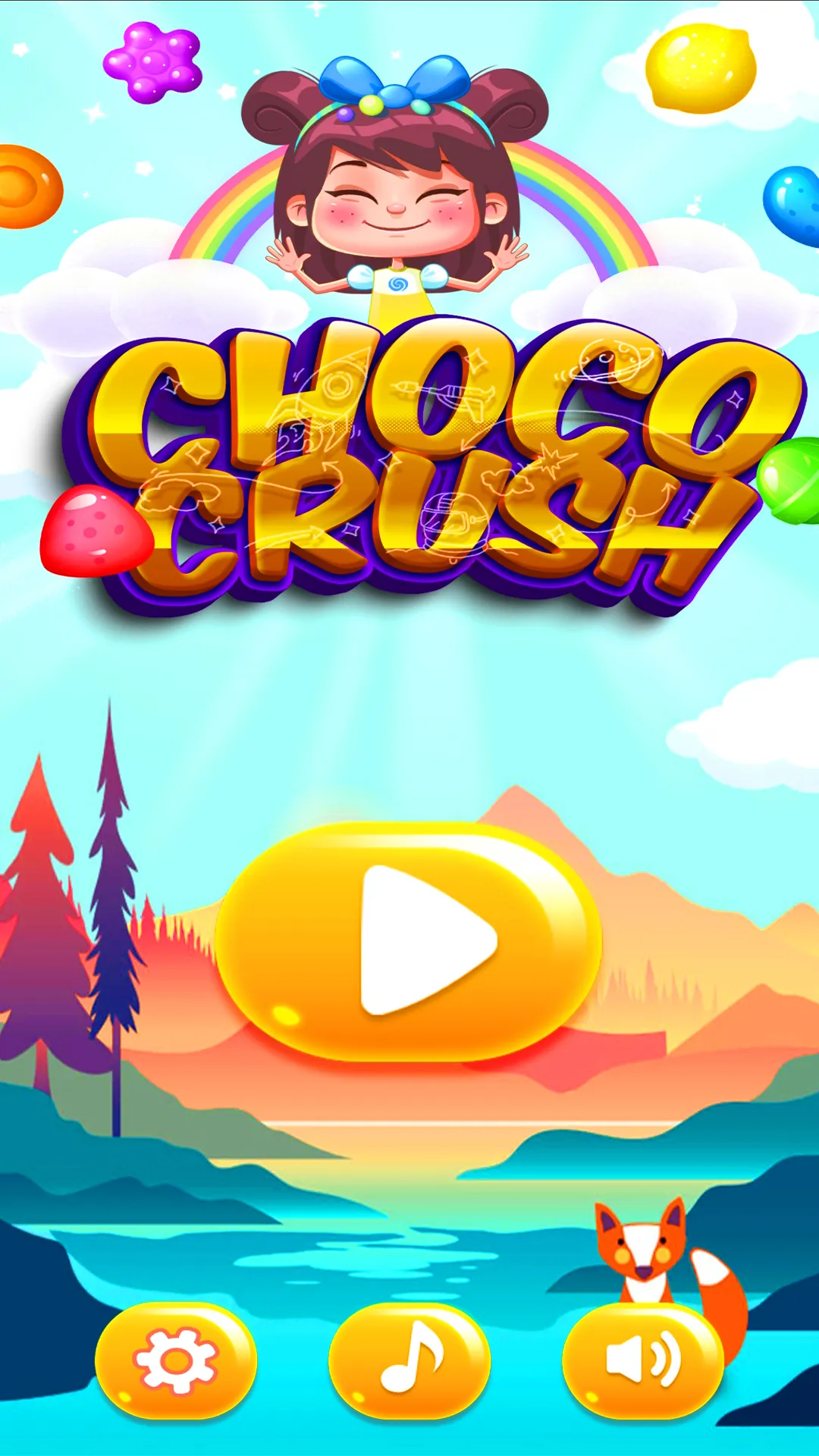 Choco Crush | Indus Appstore | Screenshot