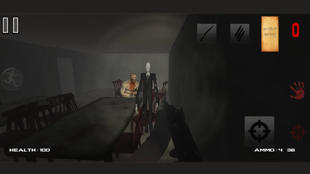 Slenderman Must Die: Chapter 1 | Indus Appstore | Screenshot