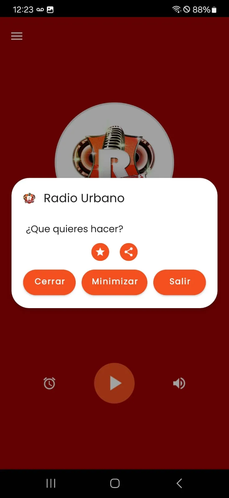 Radio Urbano | Indus Appstore | Screenshot