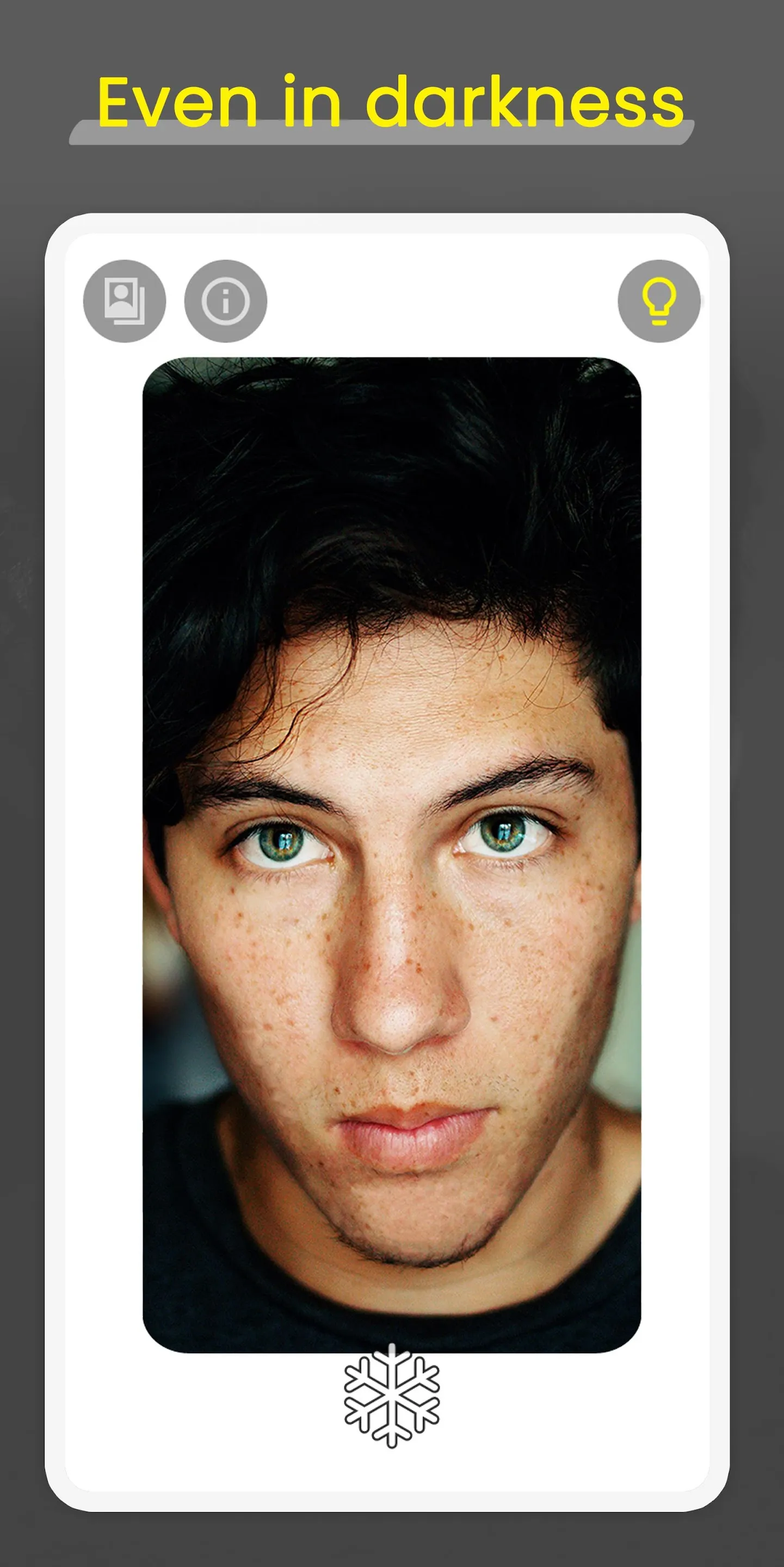 Mirror - Fullscreen Mirror App | Indus Appstore | Screenshot