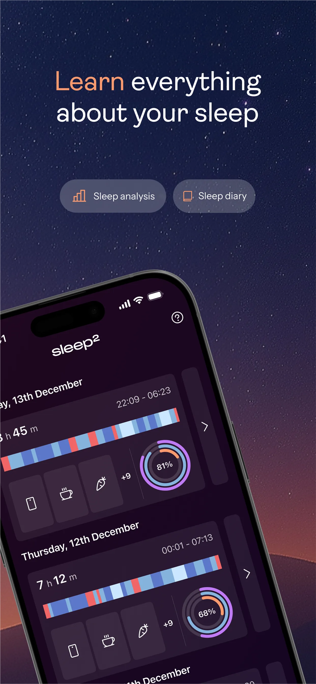 sleep² sleeptracker & analysis | Indus Appstore | Screenshot
