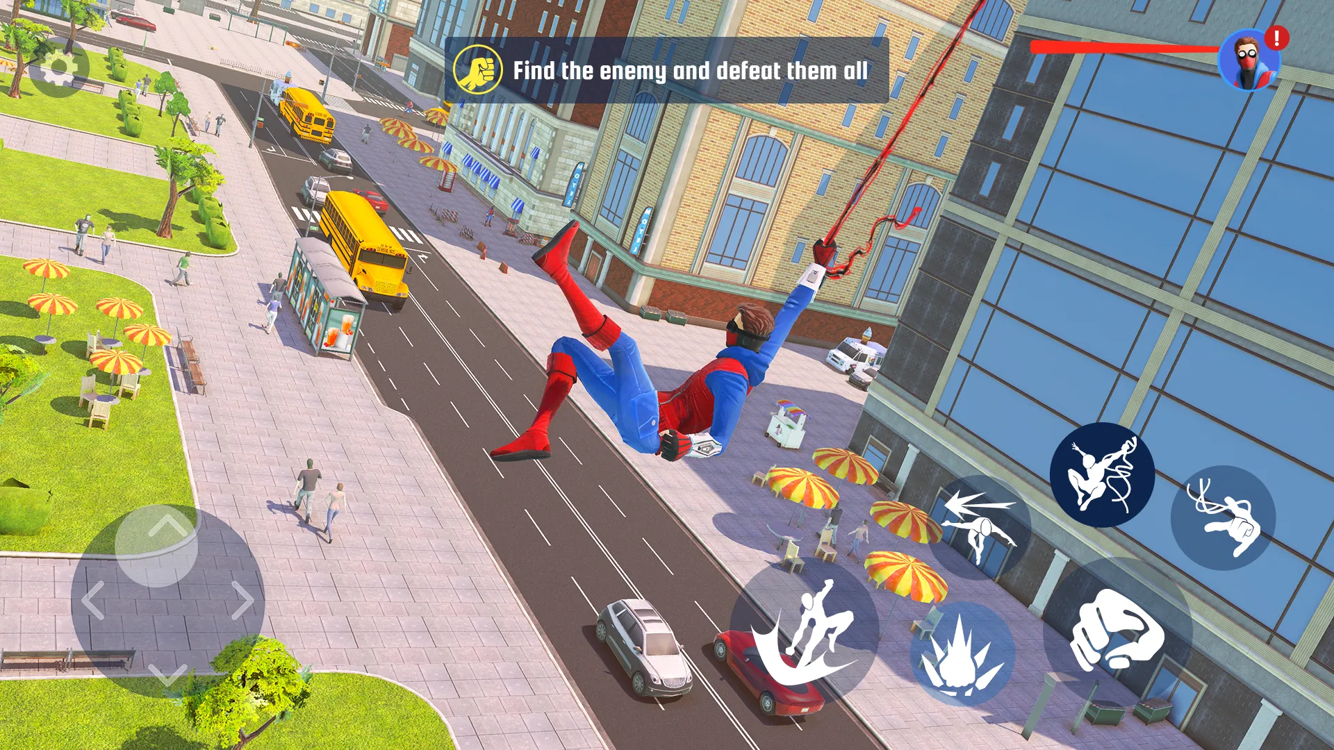 Spider Fighting: Hero Game | Indus Appstore | Screenshot