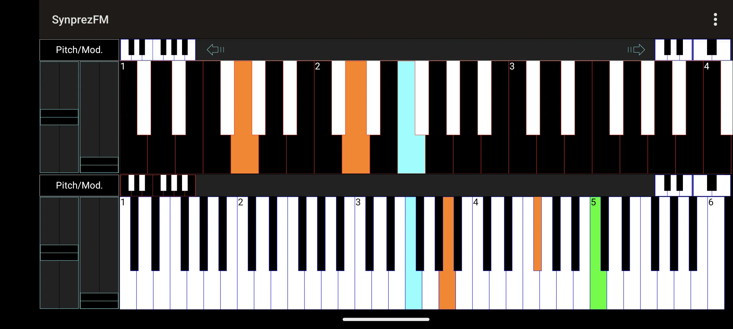 FM Synthesizer [SynprezFM II] | Indus Appstore | Screenshot