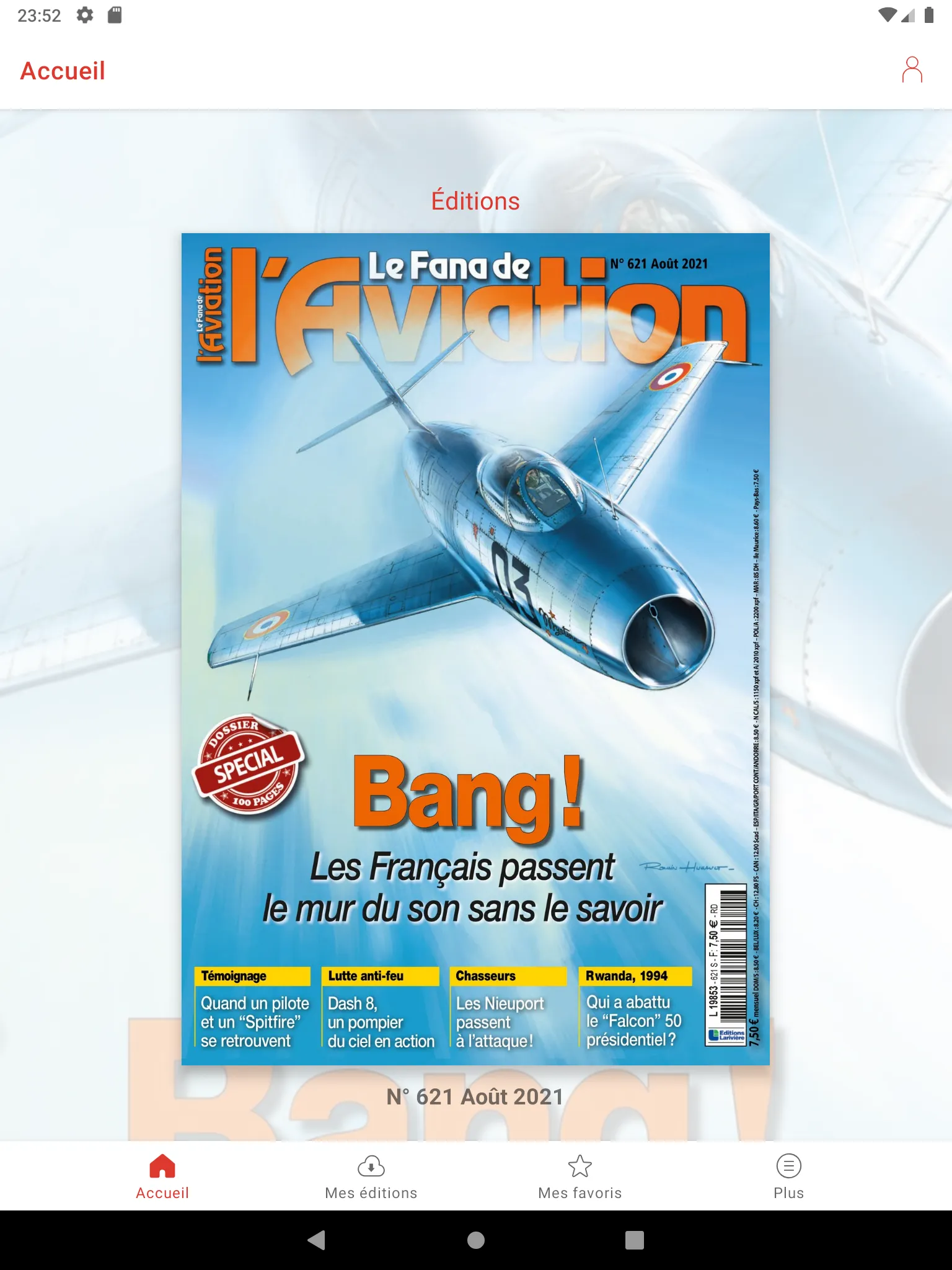 Fana de l'Aviation | Indus Appstore | Screenshot