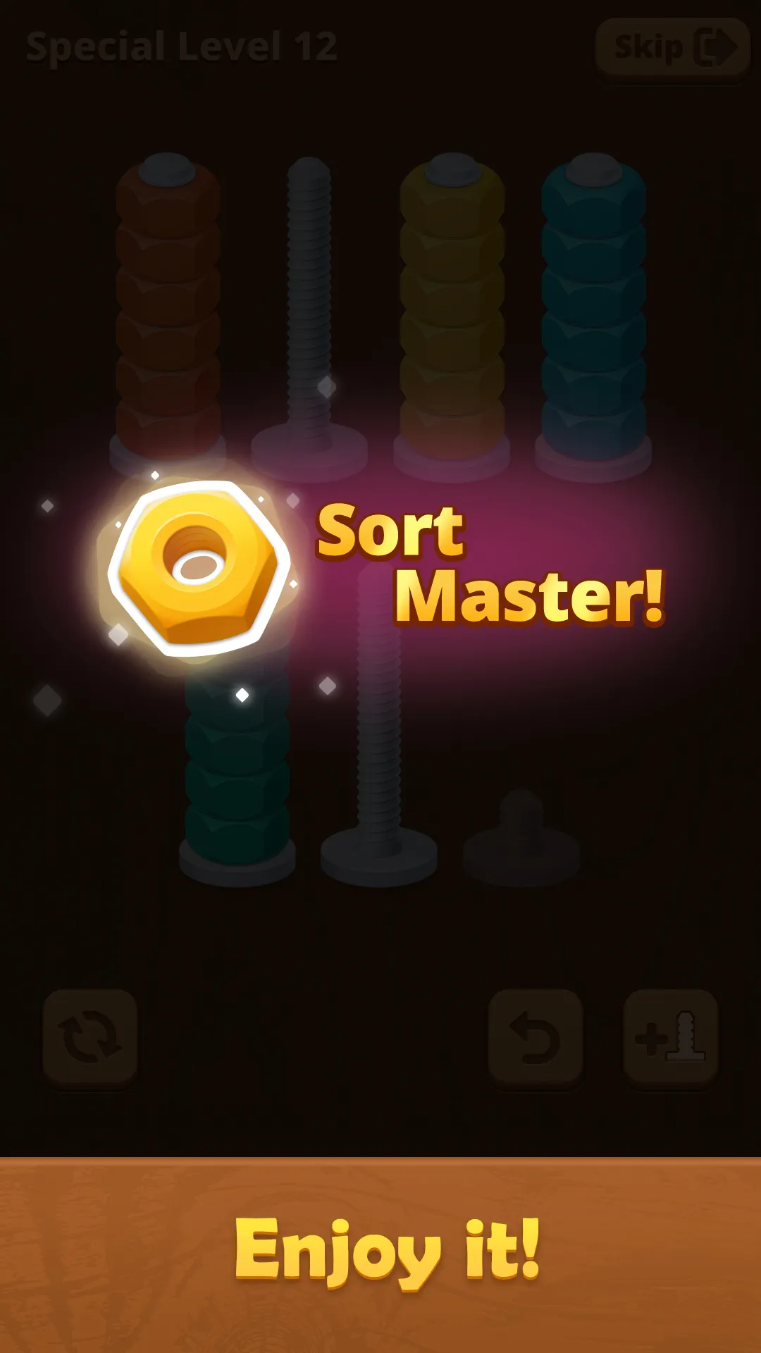 Nut Sort Puzzle: Sorting Games | Indus Appstore | Screenshot