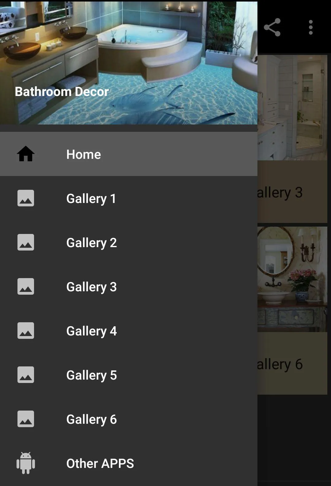 Bathroom Decor | Indus Appstore | Screenshot