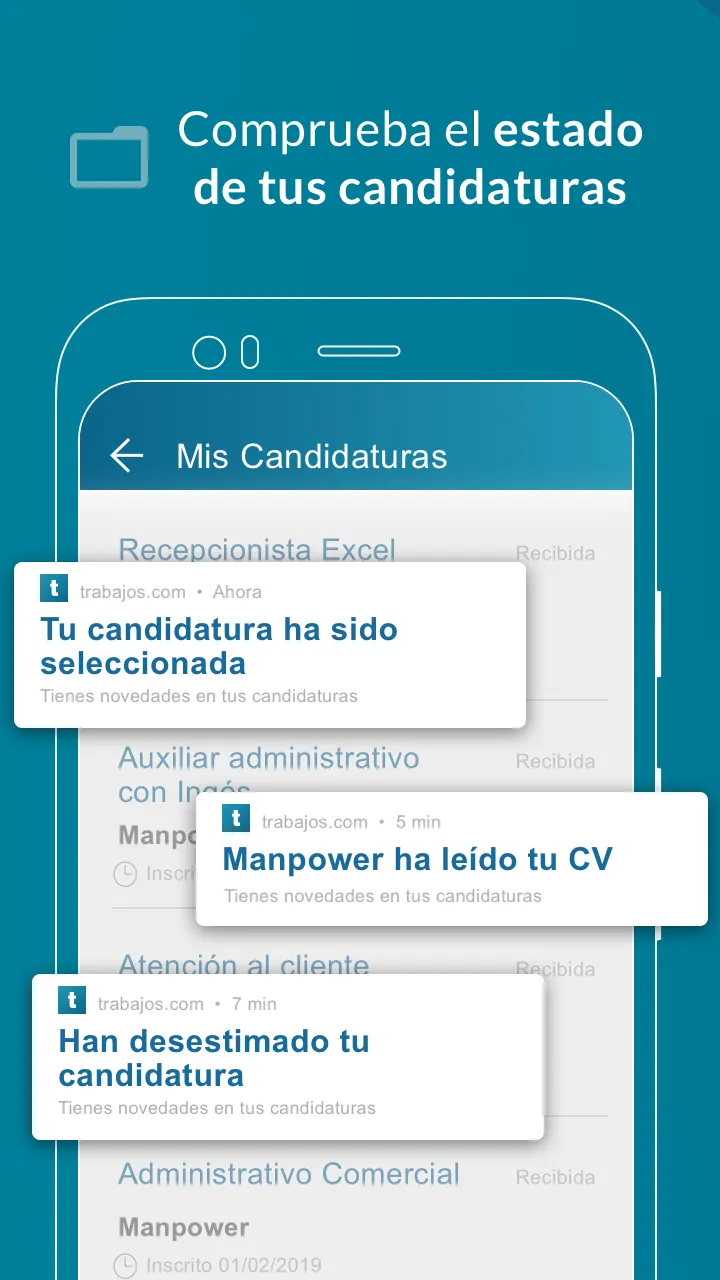 Trabajos.com - Ofertas de trab | Indus Appstore | Screenshot