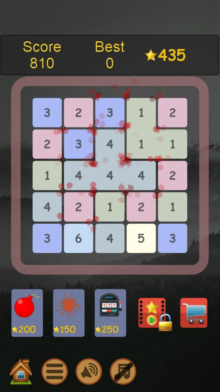 Merge Blocks Puzzle Game | Indus Appstore | Screenshot