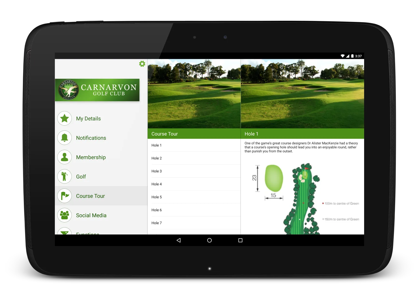 Carnarvon Golf Club | Indus Appstore | Screenshot