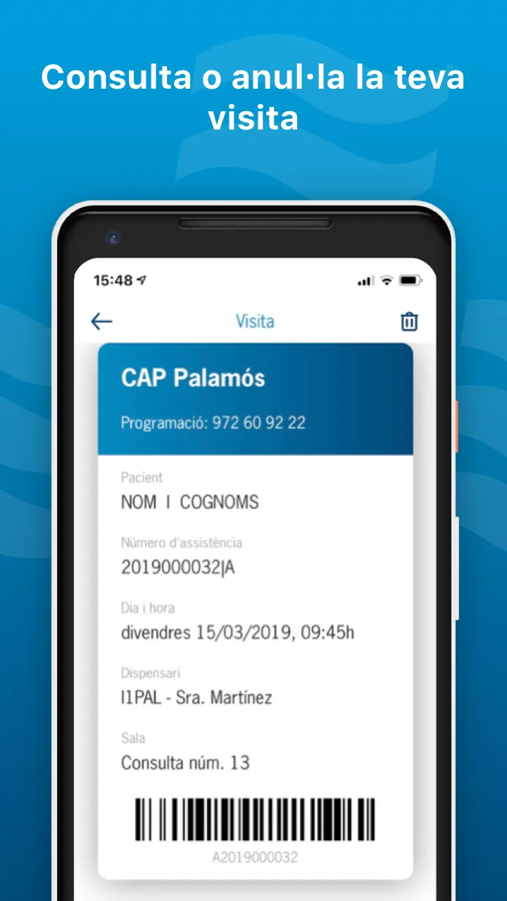 SSIBE - Serveis Salut Integrat | Indus Appstore | Screenshot