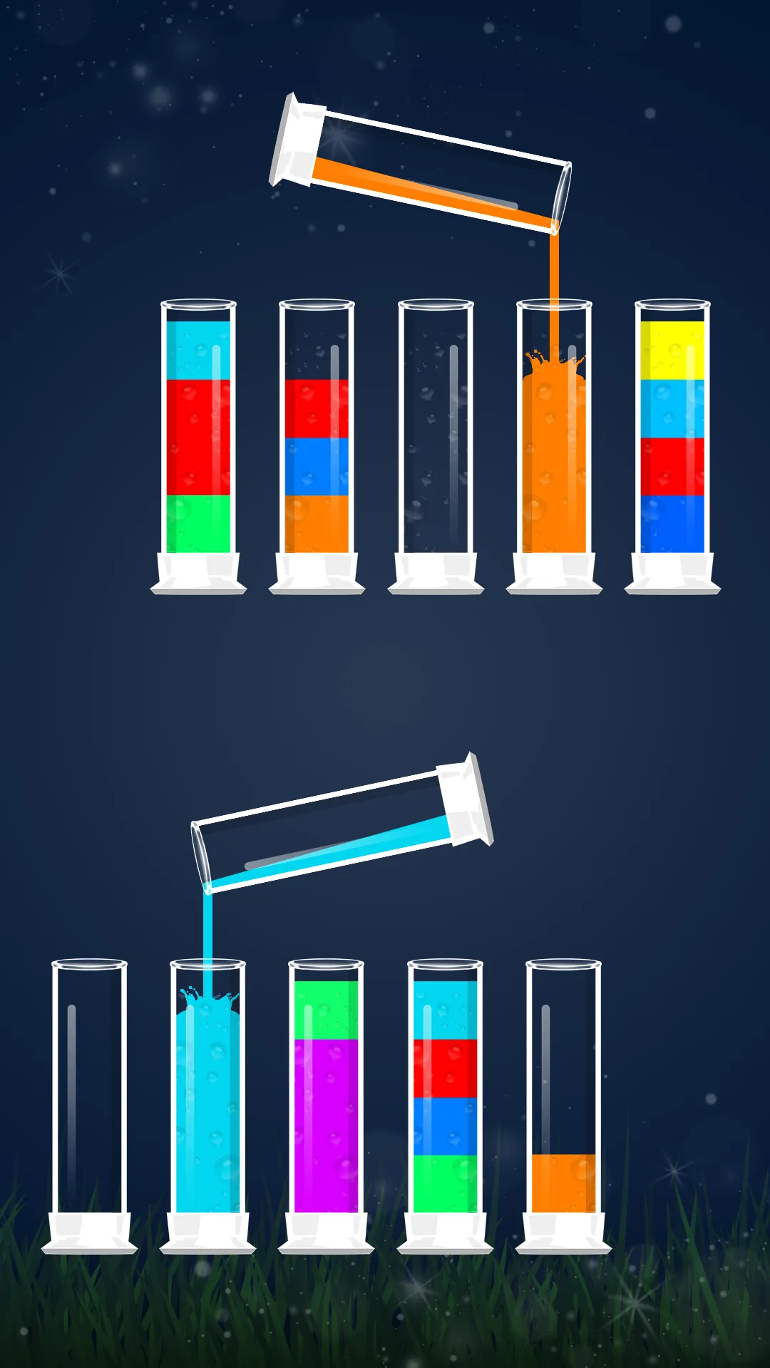 Color Sort - Water Sort Puzzle | Indus Appstore | Screenshot