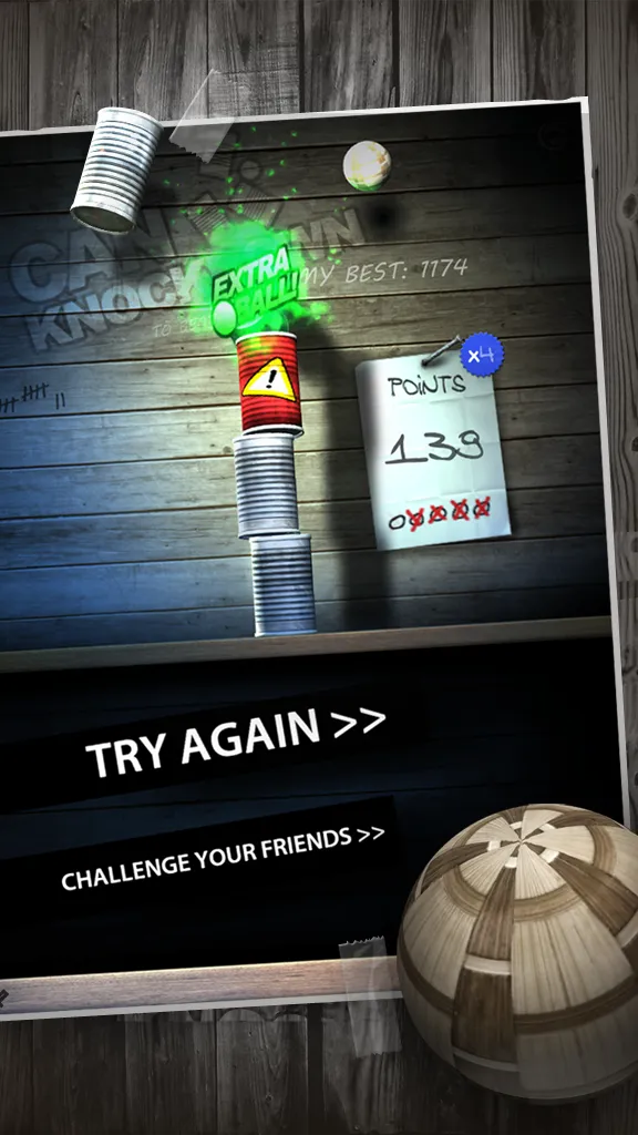 Can Knockdown | Indus Appstore | Screenshot