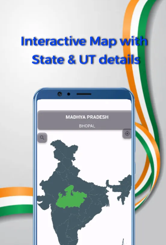 Learn India Map (Offline) | Indus Appstore | Screenshot