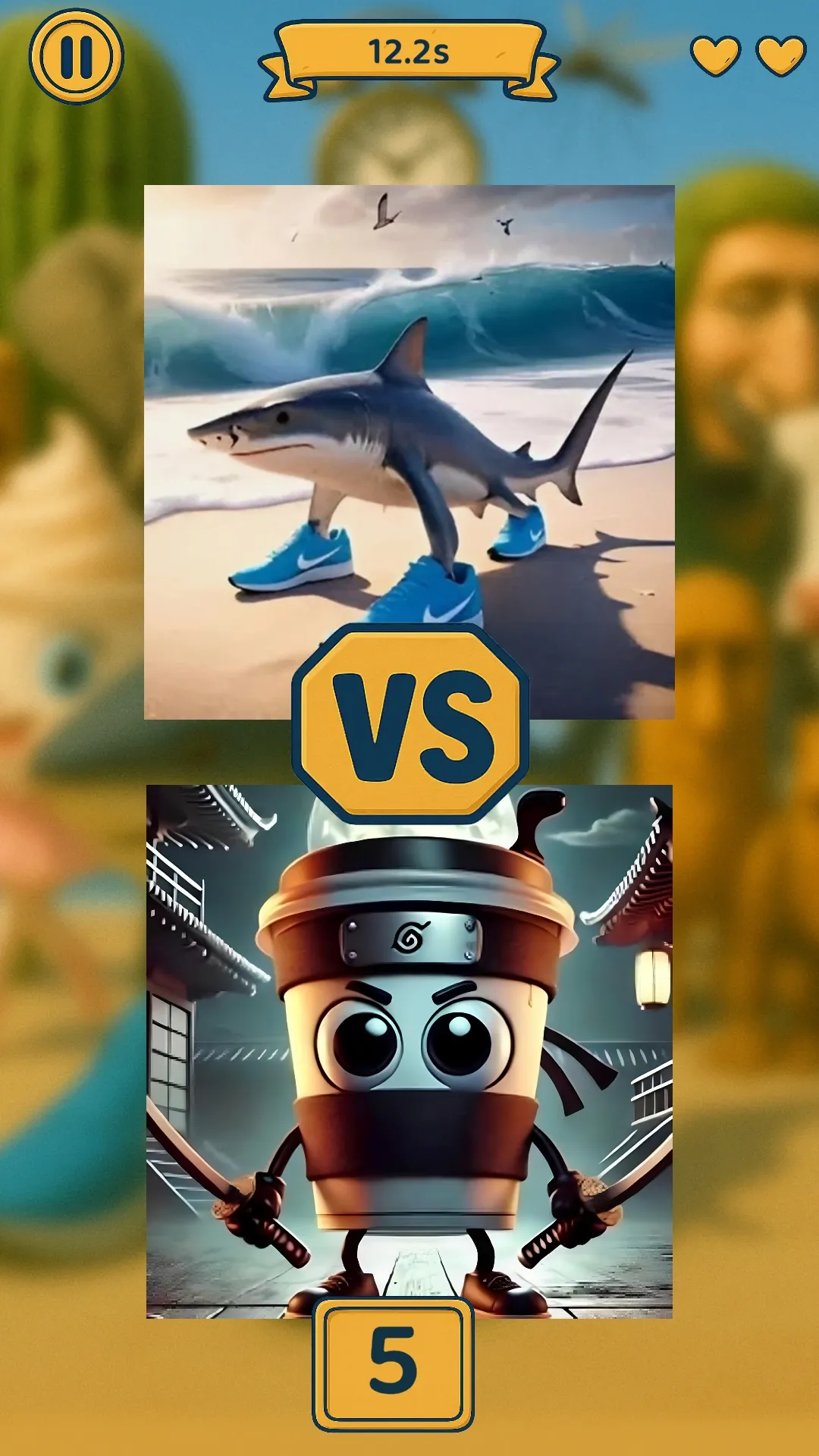 Tralalero Fight | Indus Appstore | Screenshot