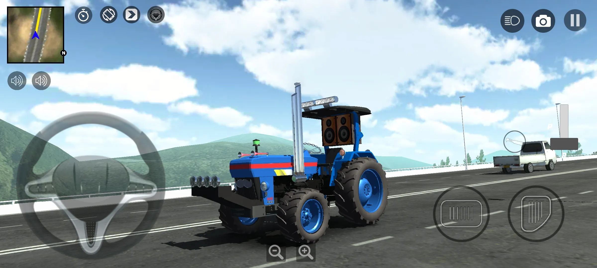 Indian Tractor Simulator Game | Indus Appstore | Screenshot