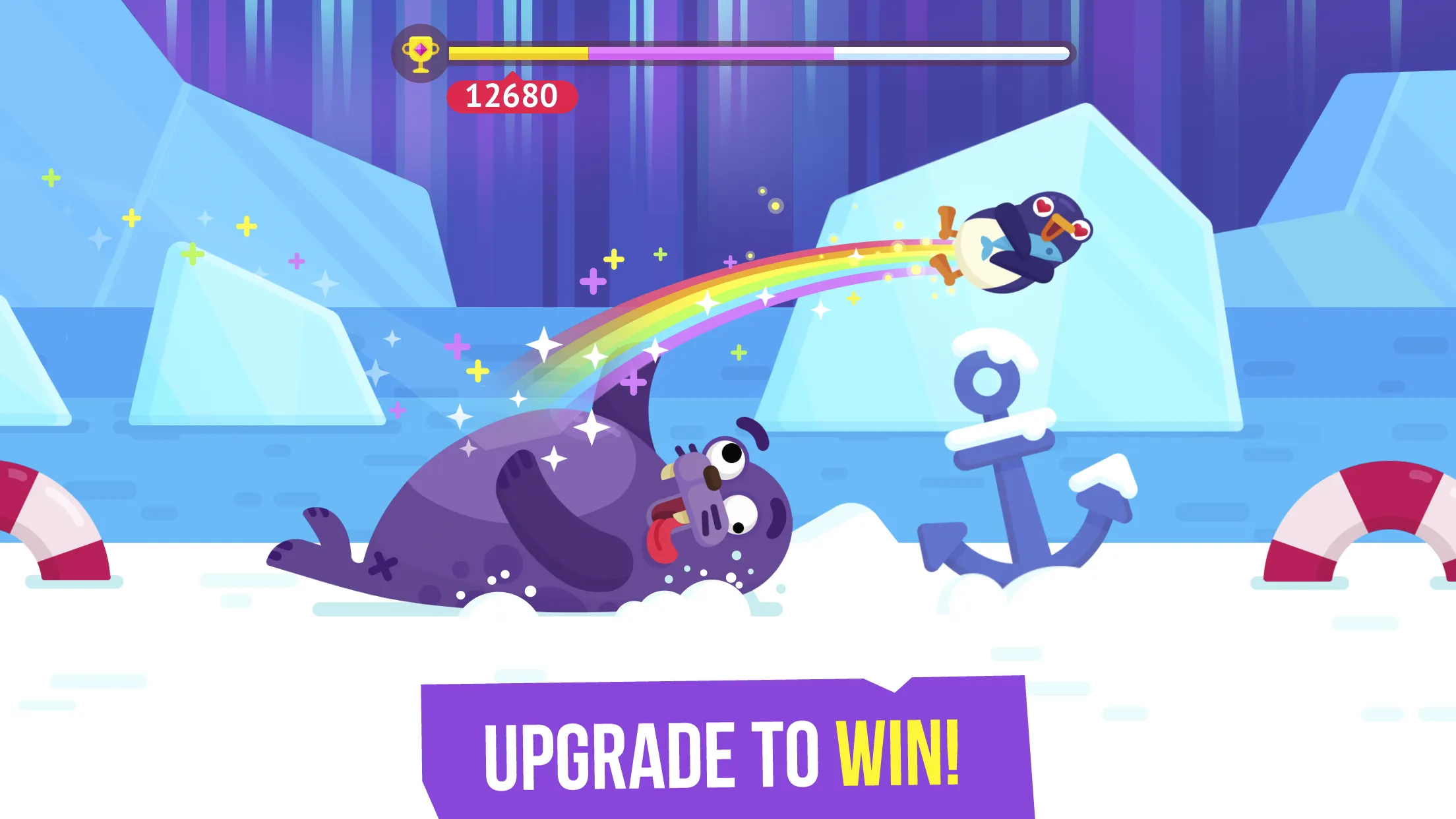 Bouncemasters: Penguin Games | Indus Appstore | Screenshot