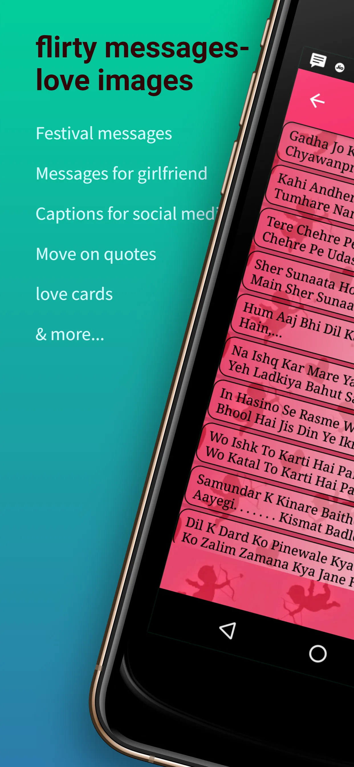 True Love Shayari Hindi 2024 | Indus Appstore | Screenshot