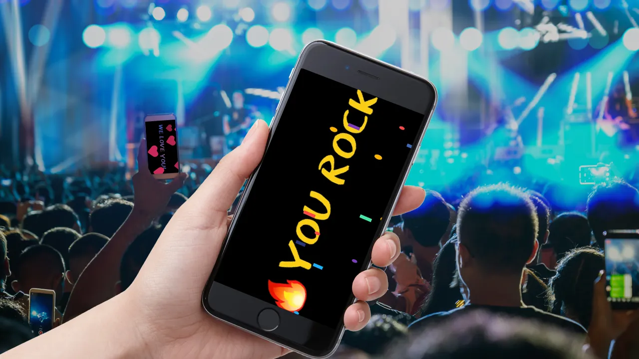 LED Light Board - Concert Item | Indus Appstore | Screenshot