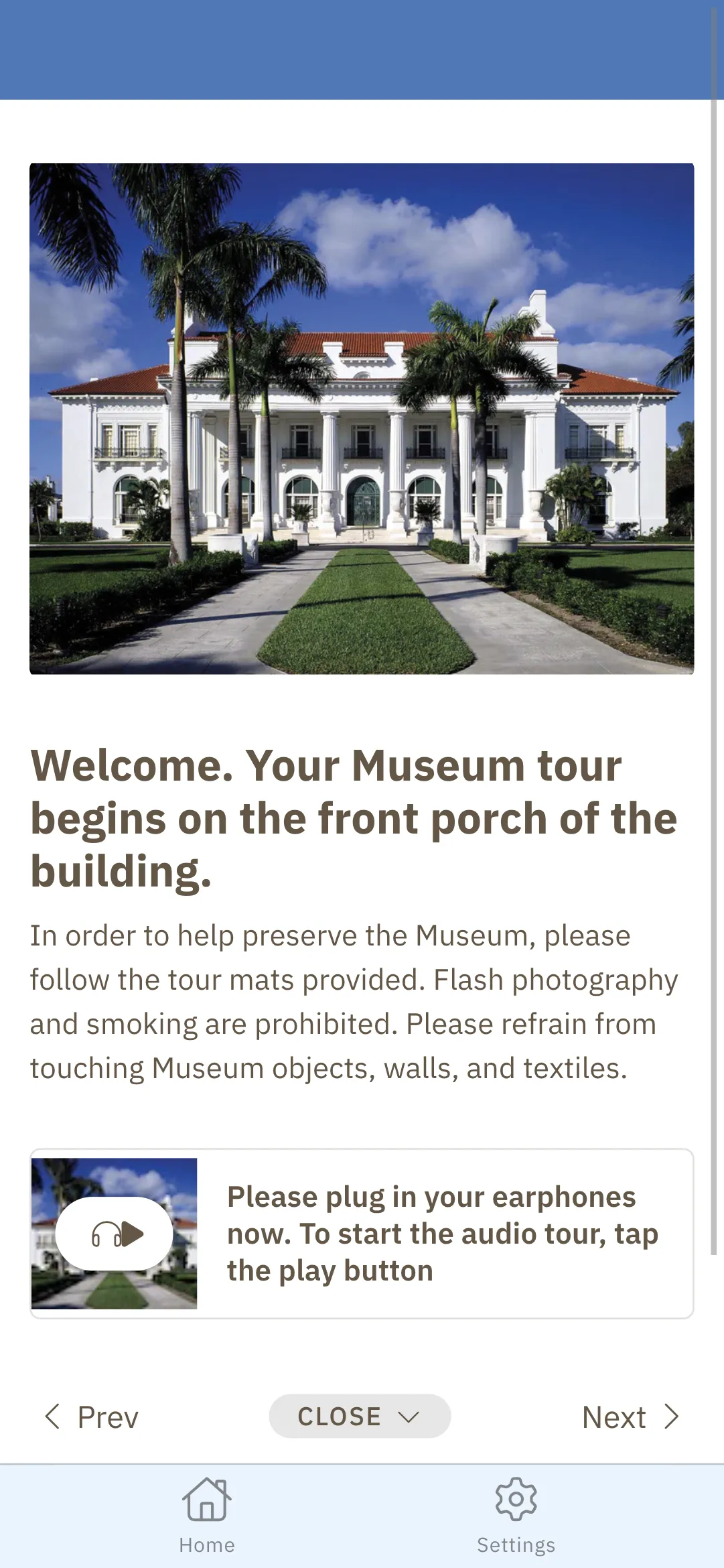 Flagler Museum App | Indus Appstore | Screenshot