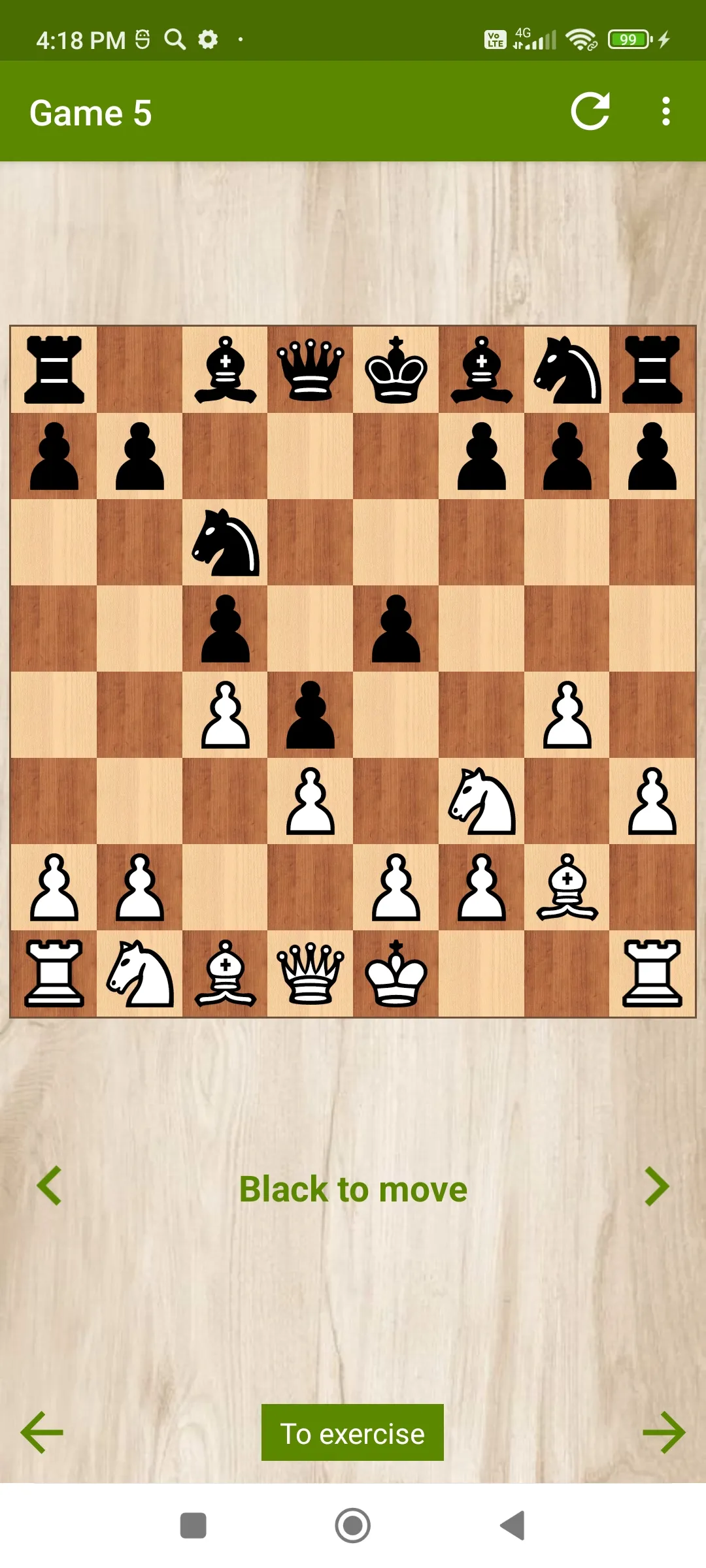 Chess - Grob's Attack | Indus Appstore | Screenshot