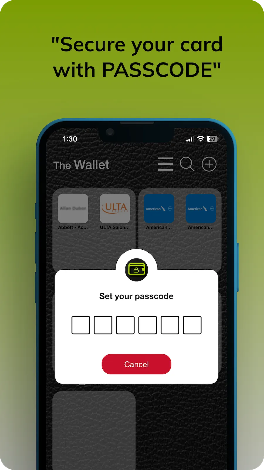 The Mobile Wallet | Indus Appstore | Screenshot