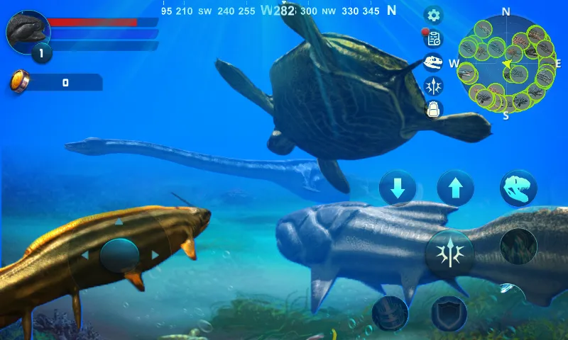 Dunkleeosteus Simulator | Indus Appstore | Screenshot