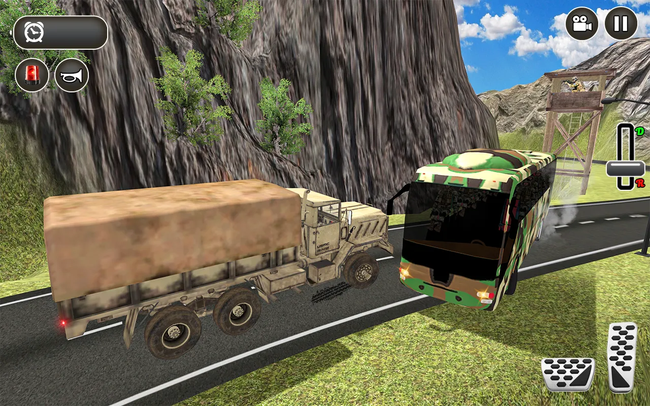 Army bus games 3d Army driving | Indus Appstore | Screenshot