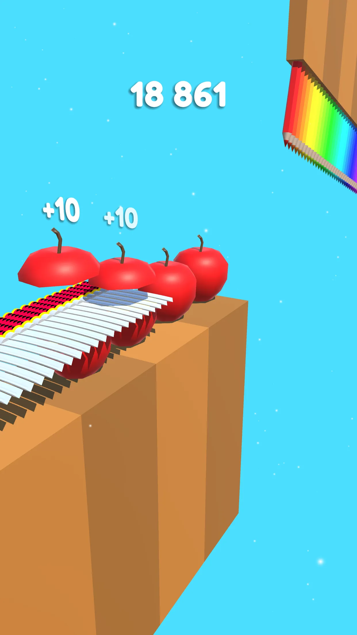 Flying Cut | Indus Appstore | Screenshot