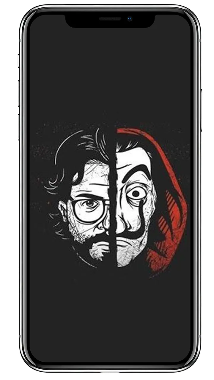 Wallpapers Money Heist | Indus Appstore | Screenshot