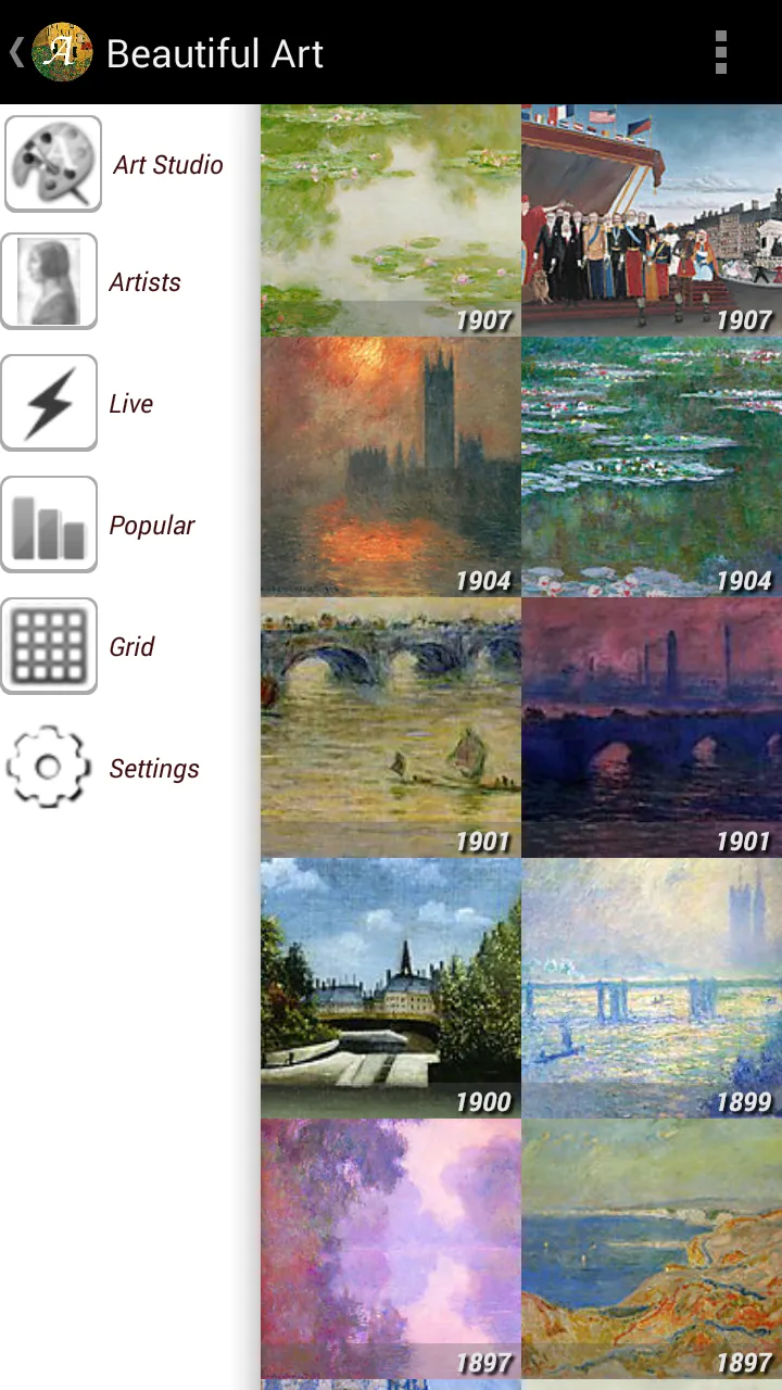 Beautiful Art Gallery | Indus Appstore | Screenshot