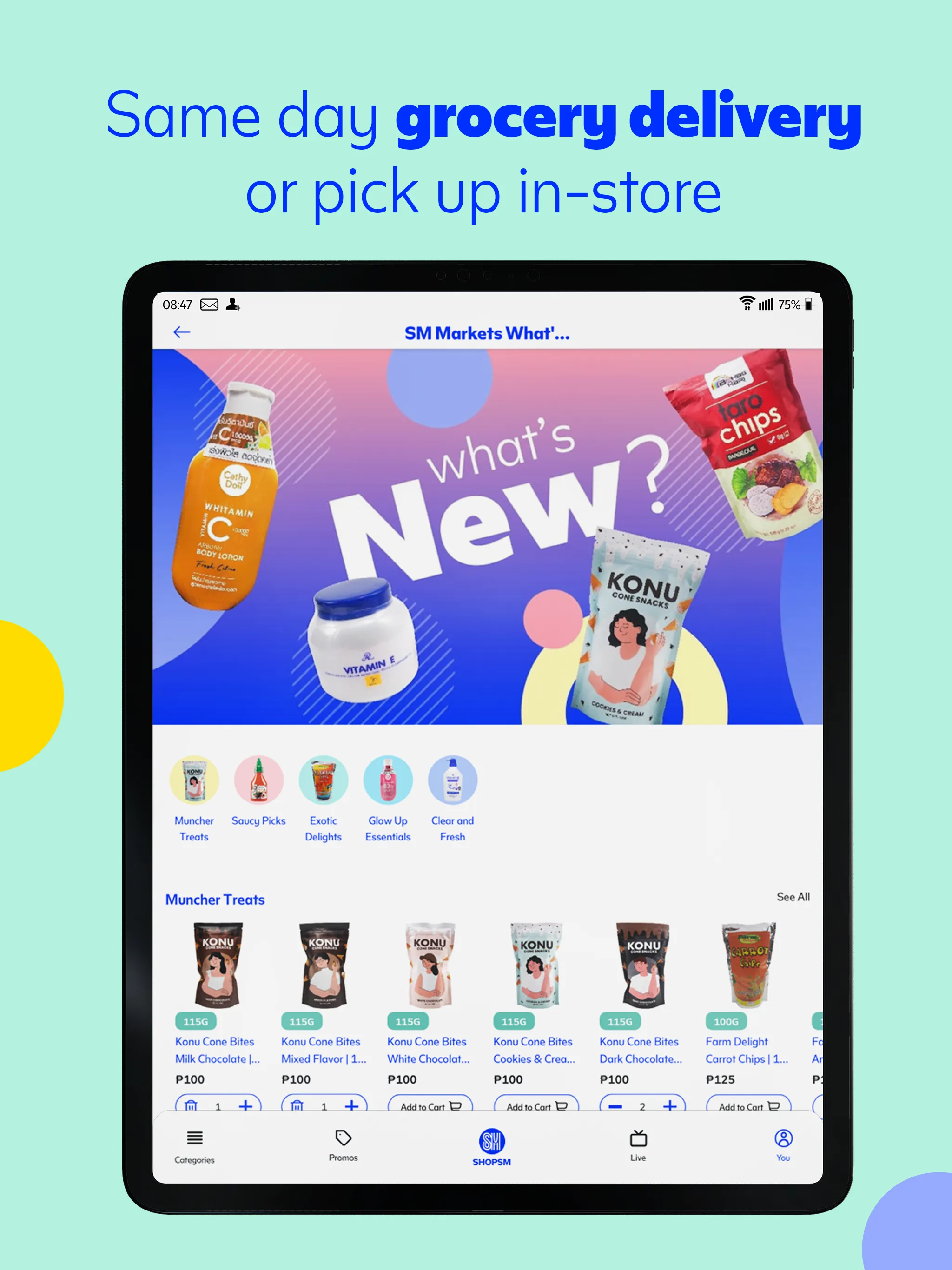 ShopSM | Indus Appstore | Screenshot