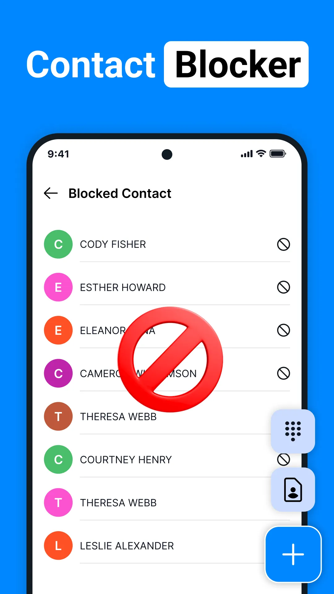 Contacts | Indus Appstore | Screenshot
