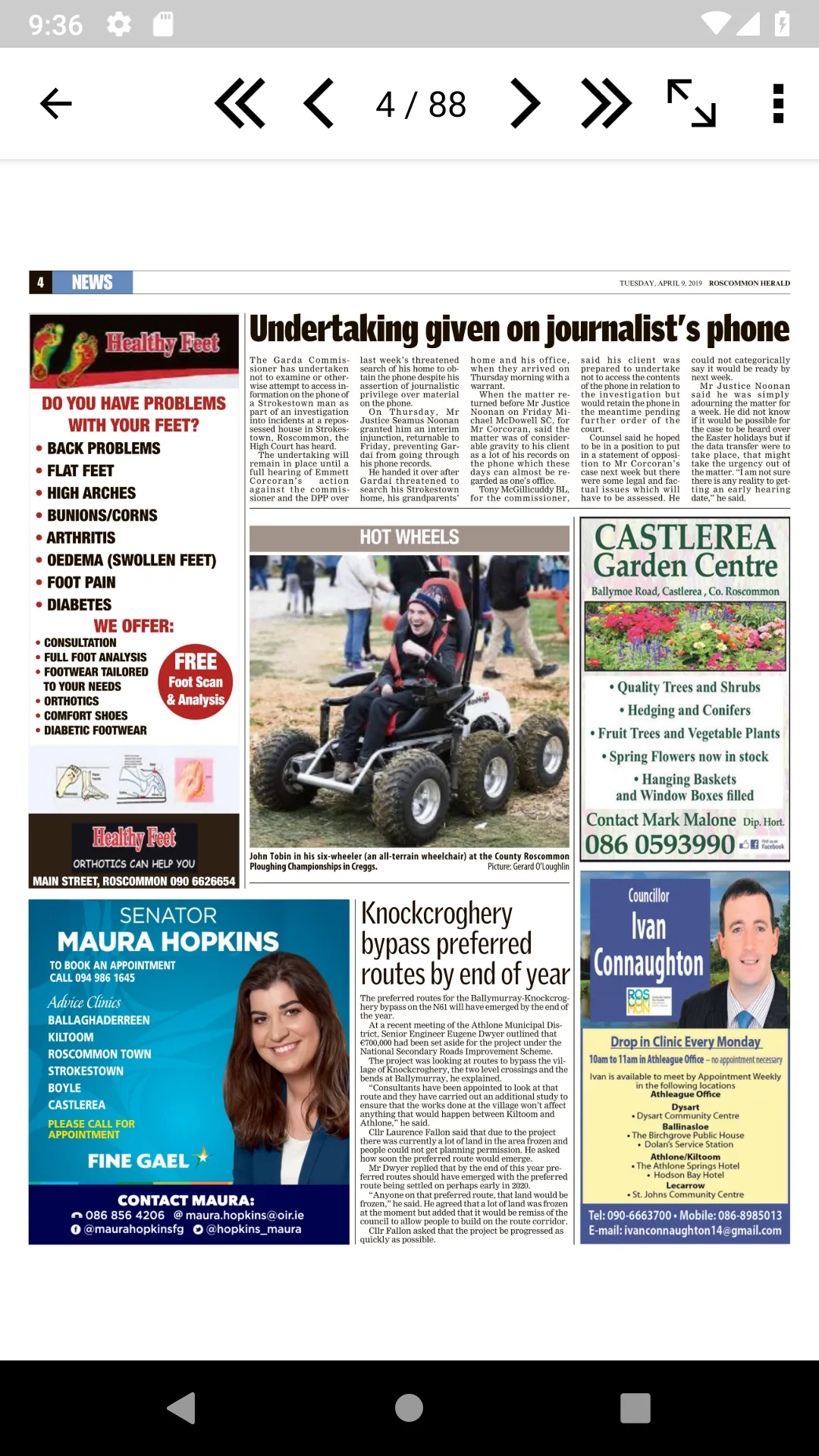 Roscommon Herald | Indus Appstore | Screenshot