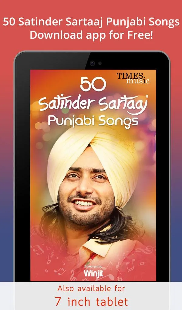 50 Satinder Sartaaj Punjabi So | Indus Appstore | Screenshot