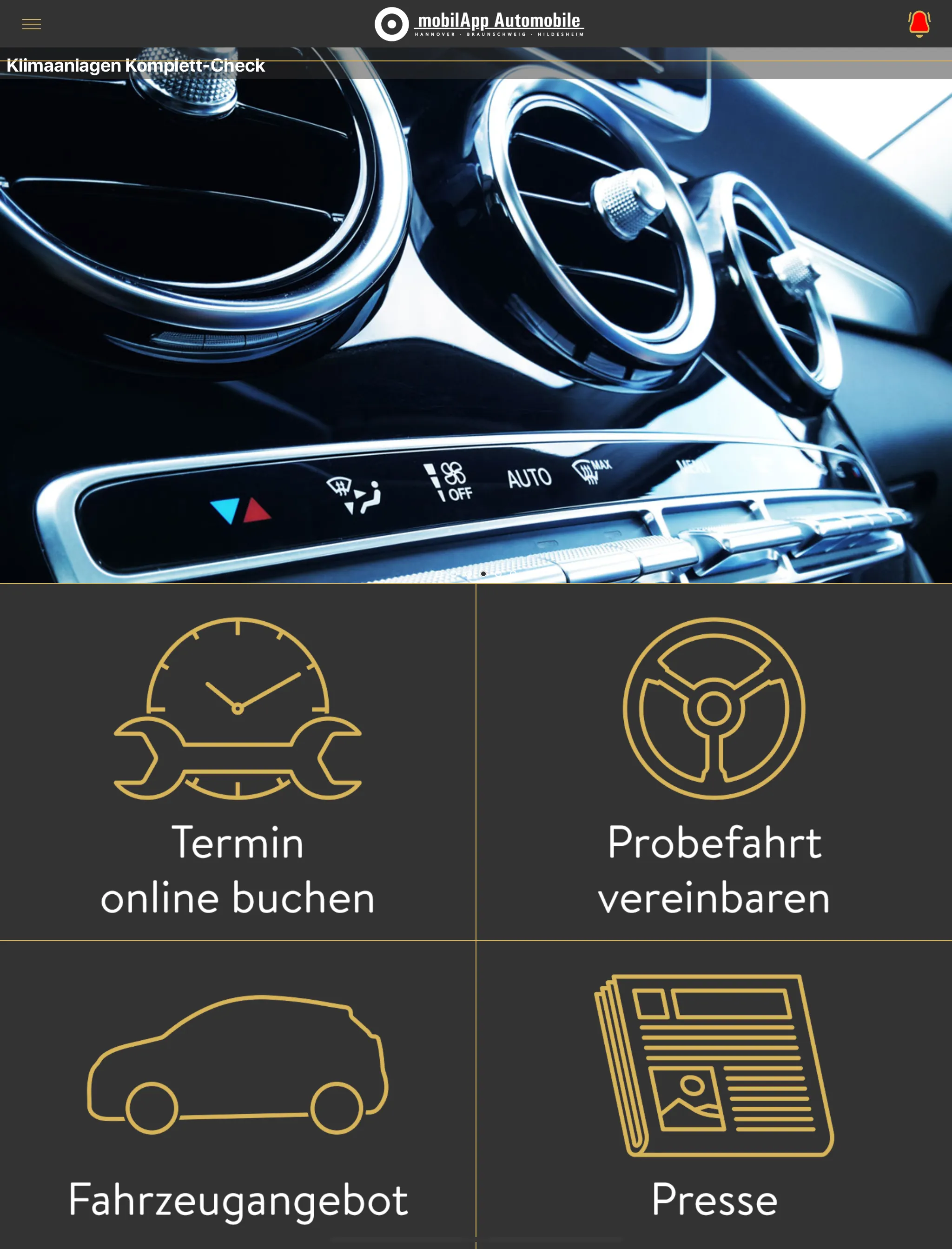 mobilApp: Ihr smartes Autohaus | Indus Appstore | Screenshot