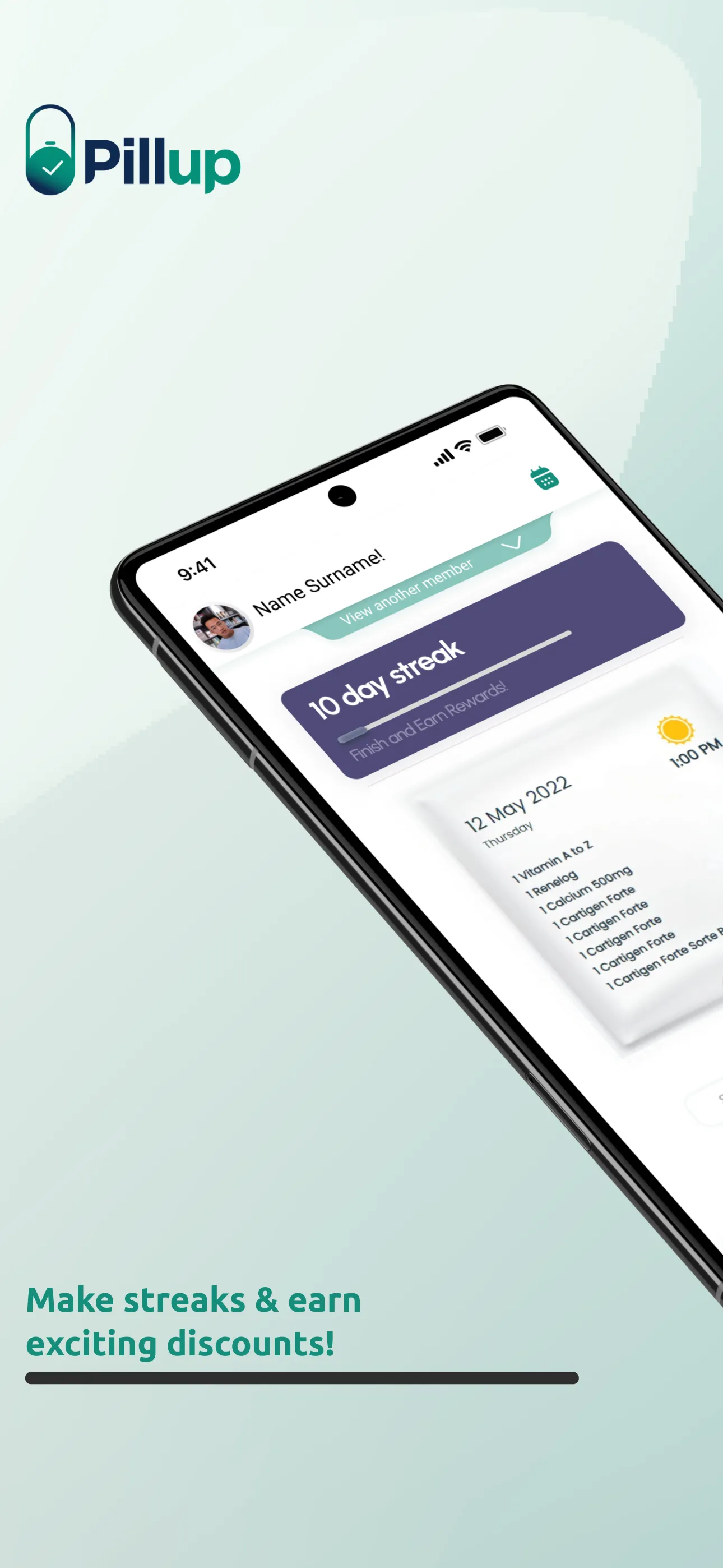PillUp | Indus Appstore | Screenshot