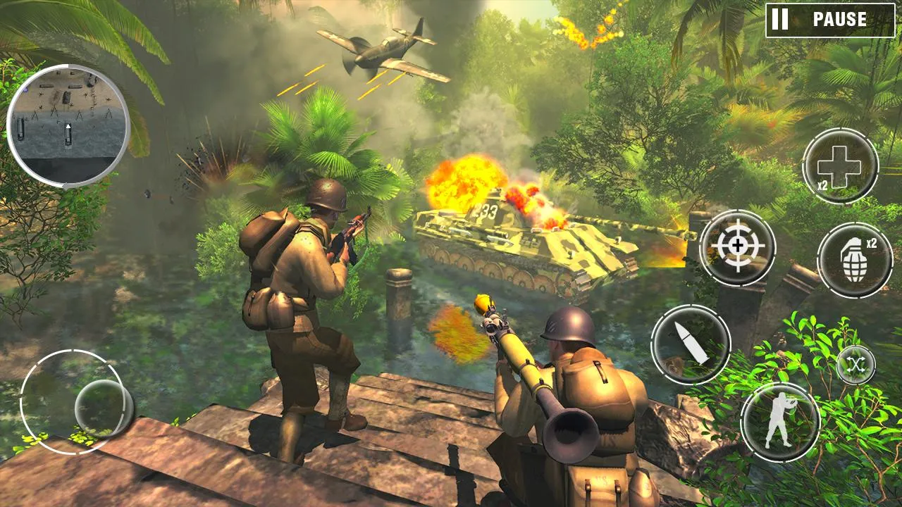 World War Mission: WW2 Shooter | Indus Appstore | Screenshot