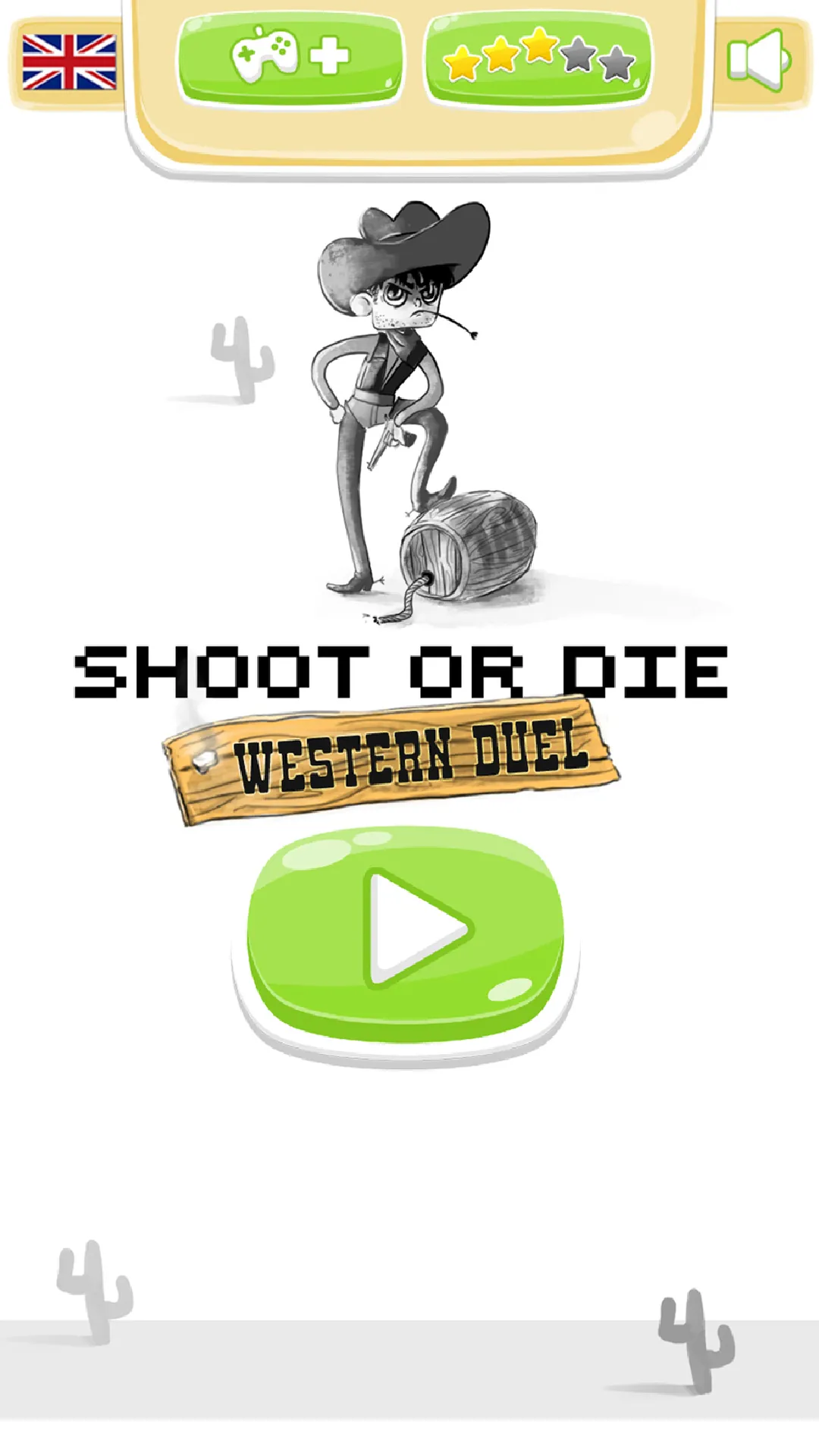 Shoot or Die Western duel | Indus Appstore | Screenshot