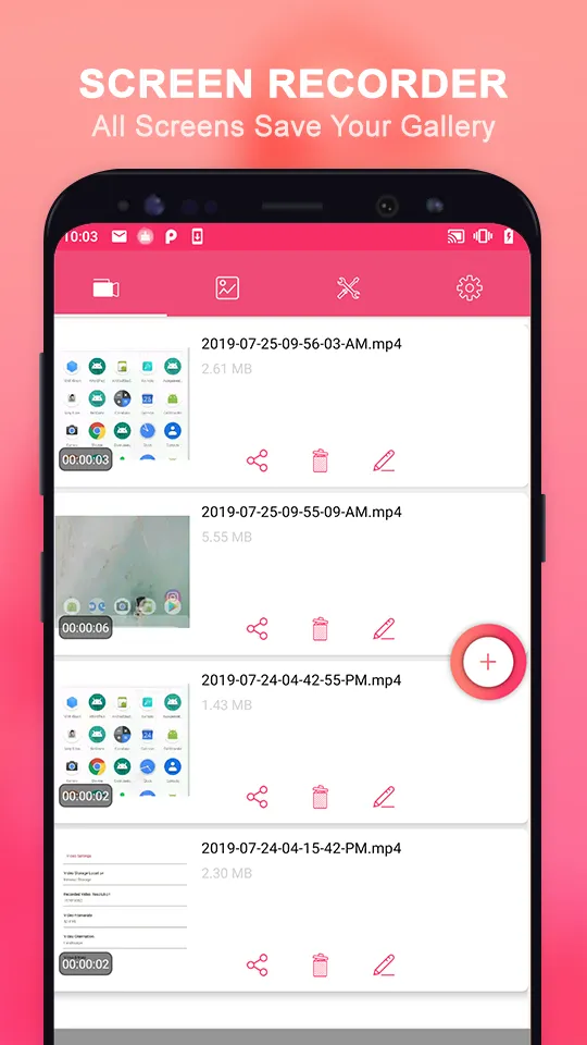 Screen Video Recorder | Indus Appstore | Screenshot