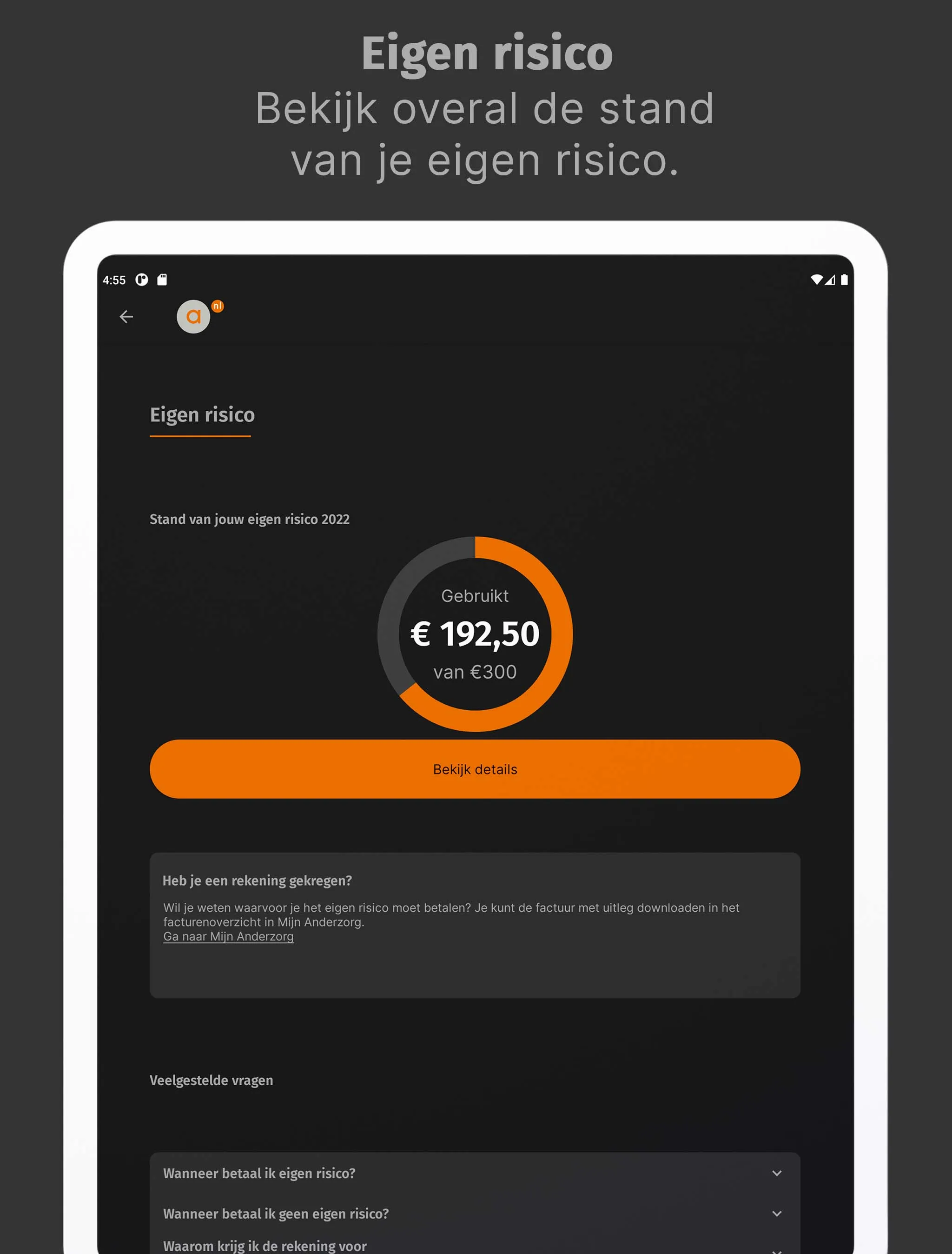 Anderzorg app | Indus Appstore | Screenshot