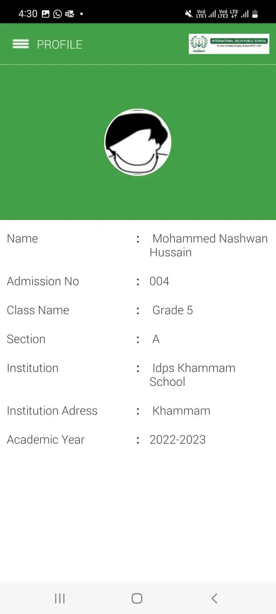 Delhi Public School, Khammam | Indus Appstore | Screenshot