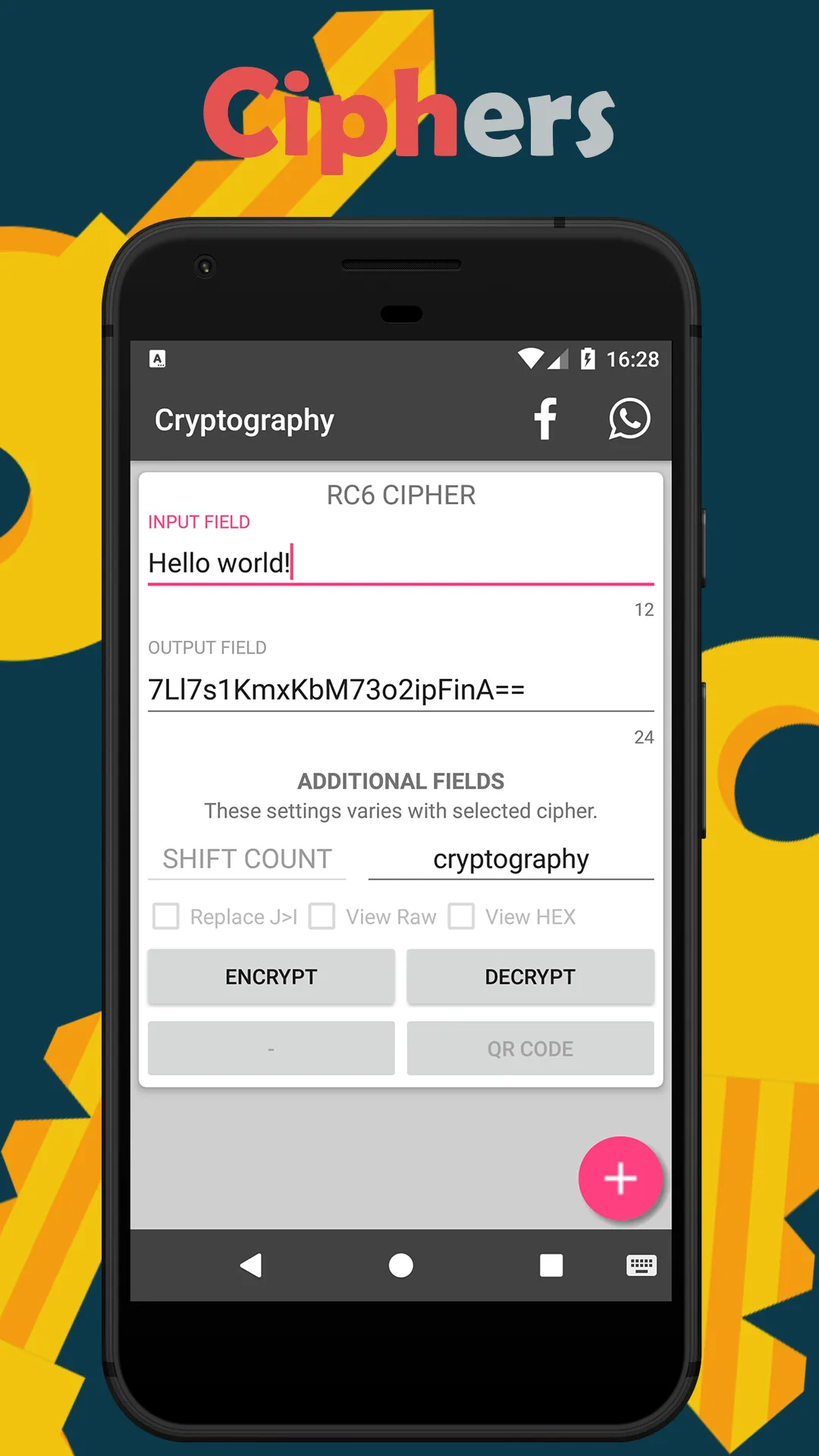 Cryptography | Indus Appstore | Screenshot